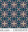 Seamless pattern 136585459
