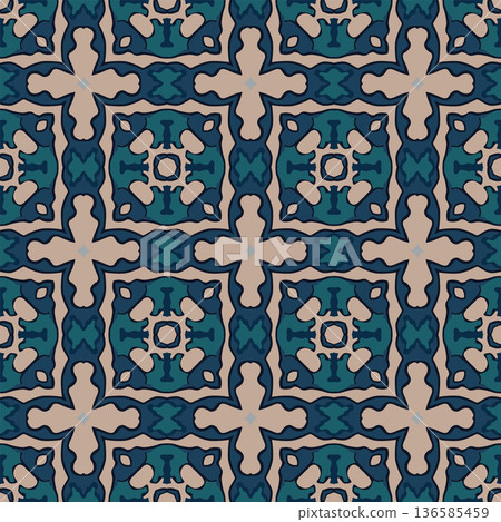 Seamless pattern 136585459