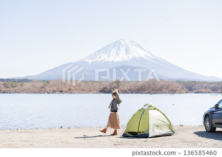 美麗的日本女性 136585460