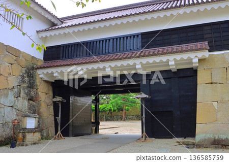 Tsuruga Castle Front Gate (Aizuwakamatsu City) 136585759