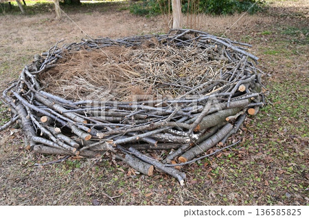 Bio Nest - 具有分解和自然循環功能的堆肥堆 136585825