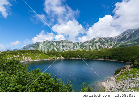 View of the Tateyama mountain range View of the Tateyama mountain range 136585835