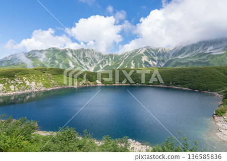 View of the Tateyama mountain range View of the Tateyama mountain range 136585836