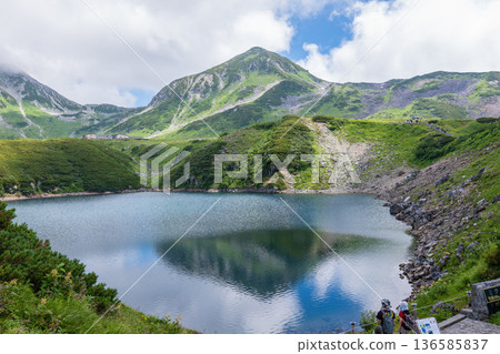 View of the Tateyama mountain range View of the Tateyama mountain range 136585837