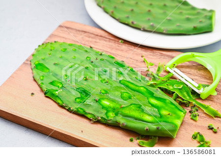 Remove the thorns from the cactus Remove the thorns from the cactus 136586081