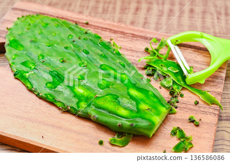 Remove the thorns from the cactus Remove the thorns from the cactus 136586086