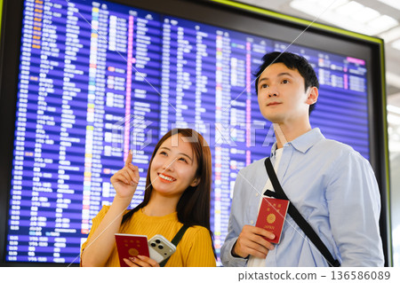 請查看機場指示牌 ■攝影合作:關西國際機場(KIX) 請查看機場指示牌 ■攝影合作:關西國際機場(KIX) 136586089