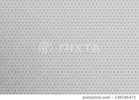 Background image 8: A glittering, delicate silver pattern overlaid with a gray hemp leaf pattern Background image 8: A glittering, delicate silver pattern overlaid with a gray hemp leaf pattern 136586473