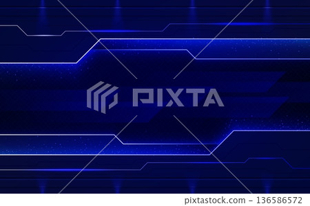 Business background. Abstract design texture. Light space on technology banner. Digital industry wall. Square border. Digital shine lines. Modern futuristic cover. Vector design backdrop Business background. Abstract design texture. Light space on technology banner. Digital industry wall. Square border. Digital shine lines. Modern futuristic cover. Vector design backdrop 136586572