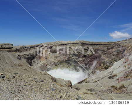 阿蘇山火山口（熊本縣） 136586819