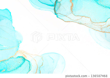 Alcohol ink adult beautiful background image Alcohol ink adult beautiful background image 136587468