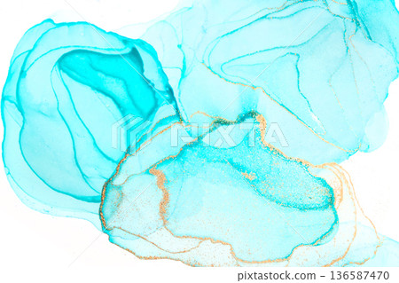 Alcohol ink adult beautiful background image Alcohol ink adult beautiful background image 136587470