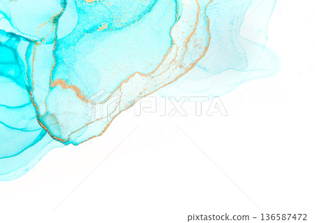 Alcohol ink adult beautiful background image Alcohol ink adult beautiful background image 136587472