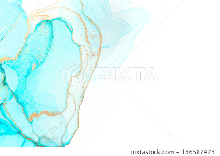 Alcohol ink adult beautiful background image Alcohol ink adult beautiful background image 136587473