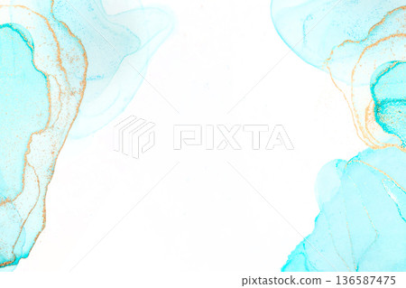 Alcohol ink adult beautiful background image Alcohol ink adult beautiful background image 136587475
