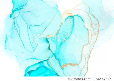 Alcohol ink adult beautiful background image Alcohol ink adult beautiful background image 136587476