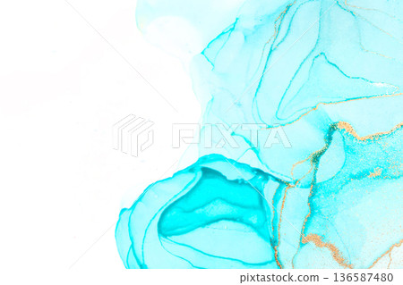 Alcohol ink adult beautiful background image Alcohol ink adult beautiful background image 136587480