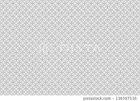 A background image of a delicate silver pattern overlaid with a gray cloisonné pattern A background image of a delicate silver pattern overlaid with a gray cloisonné pattern 136587516