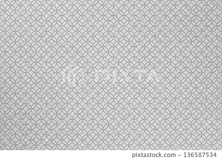 Background image 17 with a glittering, delicate silver pattern overlaid with a gray cloisonne pattern 136587534