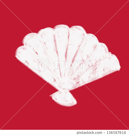 農曆春節圖案,折扇 農曆春節圖案,折扇 136587618