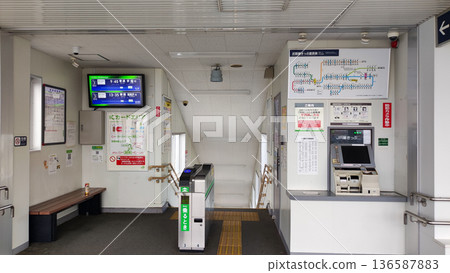 室蘭本線沼之畑站檢票口 室蘭本線沼之畑站檢票口 136587883