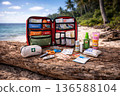Sand equipment (first aid kit) 136588104