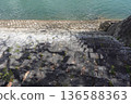 View from the gangway over the Honkawa River in Hiroshima 136588363