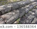 Close-up of the Honkawa River in Hiroshima 136588364