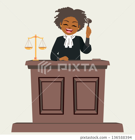 Business Women Shaking Hands Agreement Concept Cartoon Vector Illustration 136588394