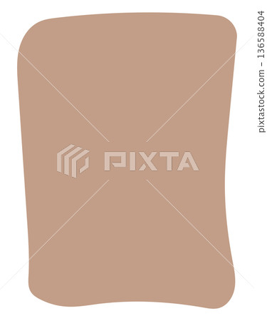 Brown Vertical Rectangle Design Element Brown Vertical Rectangle Design Element 136588404