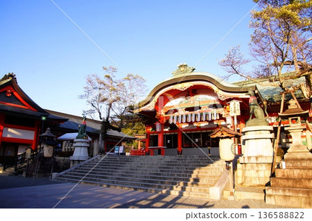 Kyoto Prefecture, Fushimi Inari Taisha Shrine, Inner Hall, Fukakusa Yabunouchicho, Fushimi Ward, Kyoto City 136588822