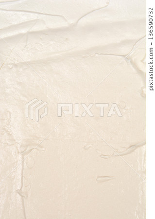 Texture of baked meringue layers 136590732