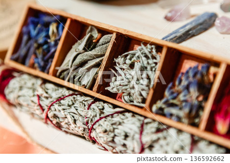 set of dried herbs delphinium, sage, wormwood, lavender, rose. Wormwood wand set of dried herbs delphinium, sage, wormwood, lavender, rose. Wormwood wand 136592662