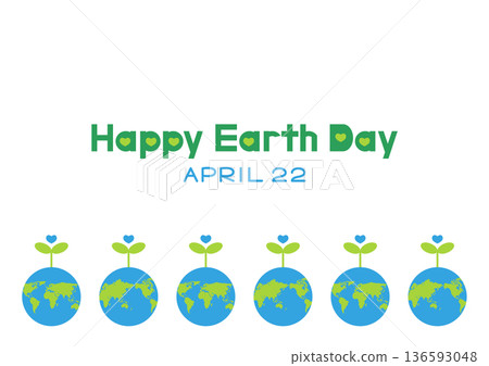 地球日插圖:世界地圖與樹葉 地球日插圖:世界地圖與樹葉 136593048