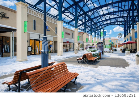 艾美歐特萊斯雪景 136593251