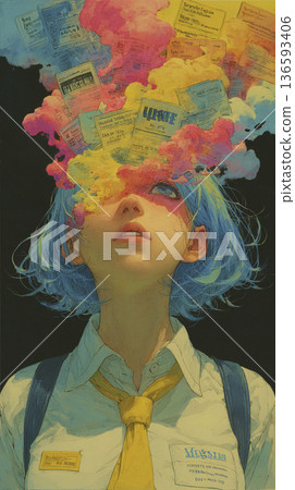 人的心智不穩定，所以你要善待自己。 136593406