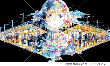 The mind is unstable, so you have to be kind to yourself. 136593476