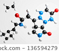 Colorful molecular models 136594279