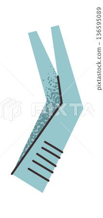 Forceps precise medical instrument design Forceps precise medical instrument design 136595089