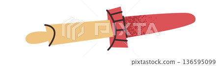 Medical eye dropper for ophthalmology 136595099