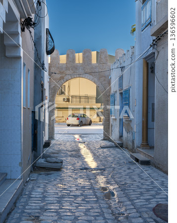 Sun-Drenched Alleys: The Hidden Charm of Monastir Medina Sun-Drenched Alleys: The Hidden Charm of Monastir Medina 136596602