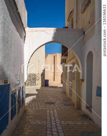 Timeless Paths: A Journey Through Kairouan Ancient Medina 136596633