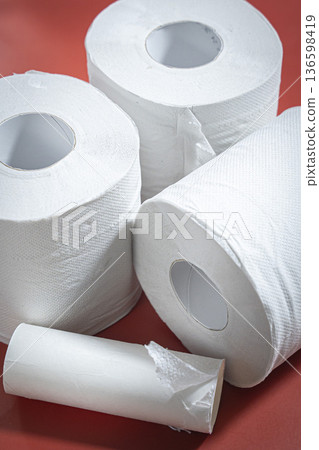 Toilet Paper  136598419