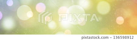 Bokeh background perfect for Holidays, Anniversary, Birthdays, Festive and various design works 136598912