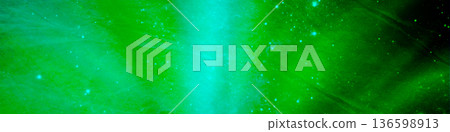 Green panorama design background for Posters, Banners, social media, party, events and various design works 136598913
