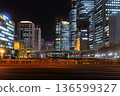 中之島大廈夜景 136599327