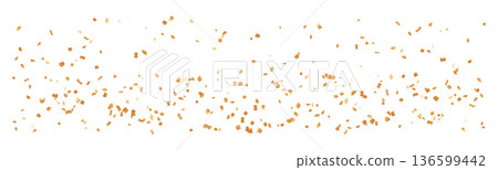 Grated cheese of cookies, crunchy texture, chocolate crack. Isolated spray pattern and crispy cookies, sprinkle particles stain. Cake pieces, coffee granule sand, flakes of chocolate snack explosion Grated cheese of cookies, crunchy texture, chocolate crack. Isolated spray pattern and crispy cookies, sprinkle particles stain. Cake pieces, coffee granule sand, flakes of chocolate snack explosion 136599442