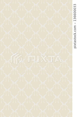 Beige ribbon pattern background_vertical Beige ribbon pattern background_vertical 136600033