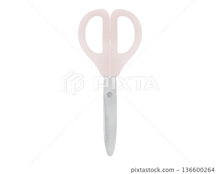 剪刀自然色圖標插圖素材 136600264
