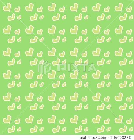 Cute seamless pattern filled with little hearts Cute seamless pattern filled with little hearts 136600278